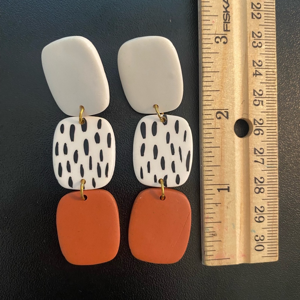 Trendy Geometric Dangle Earrings